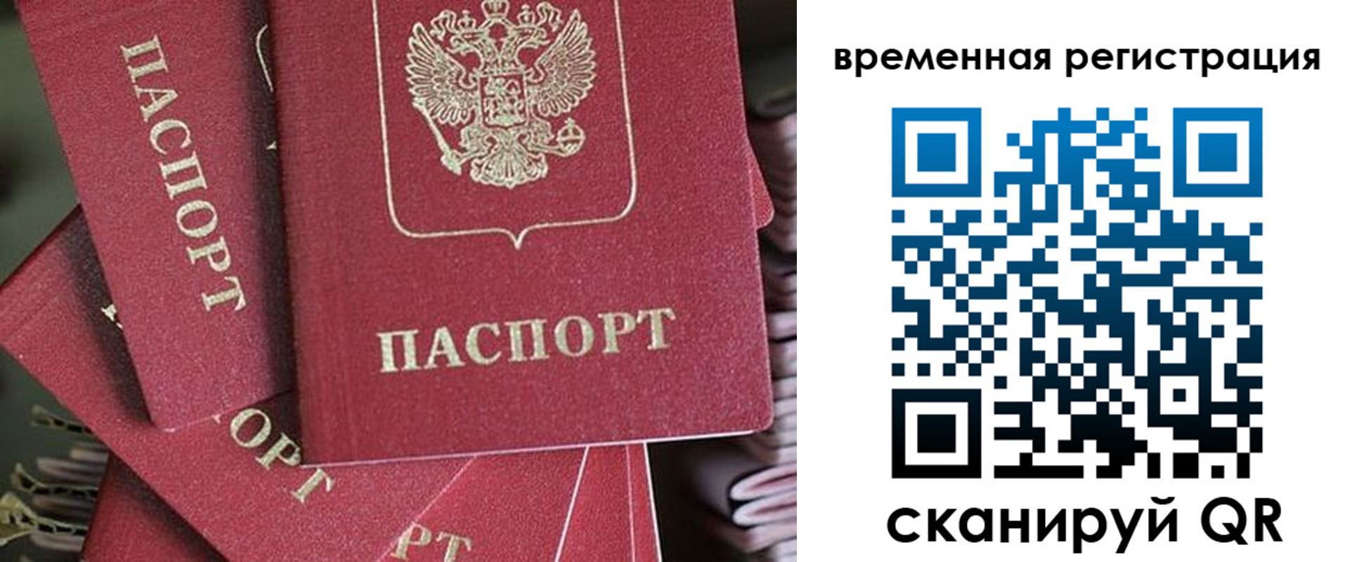 прописка в квартире в Рудне